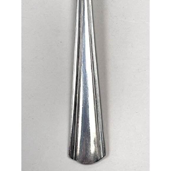 1940s Lot 3 Victor & Co International Silver Silverplate INS233 Iced Tea Spoons - Picture 2 of 4